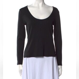 Veronica Beard - Elegant Black Women's Top - Size Medium